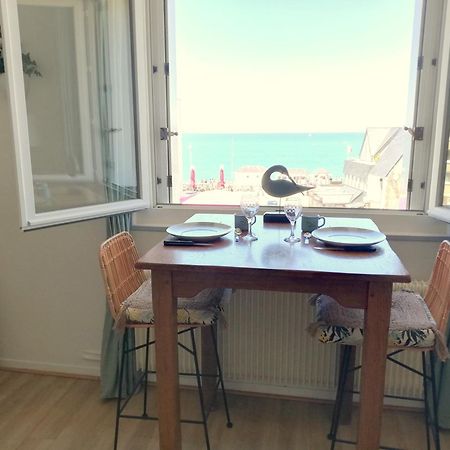L'Horizon Vue Mer Et Falaises Fécamp Buitenkant foto