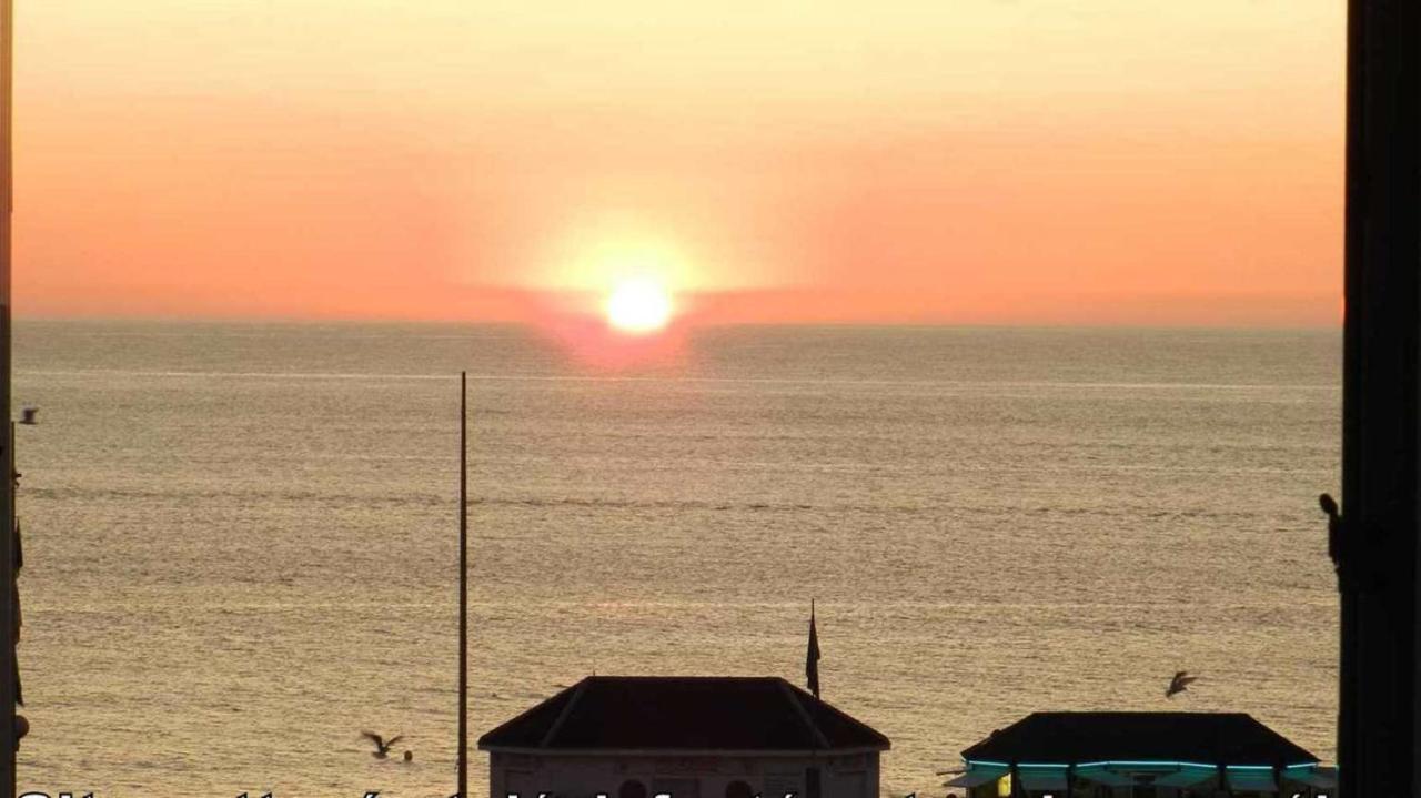 L'Horizon Vue Mer Et Falaises Fécamp Buitenkant foto