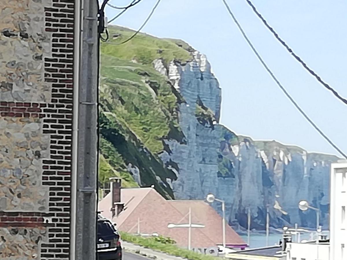 L'Horizon Vue Mer Et Falaises Fécamp Buitenkant foto