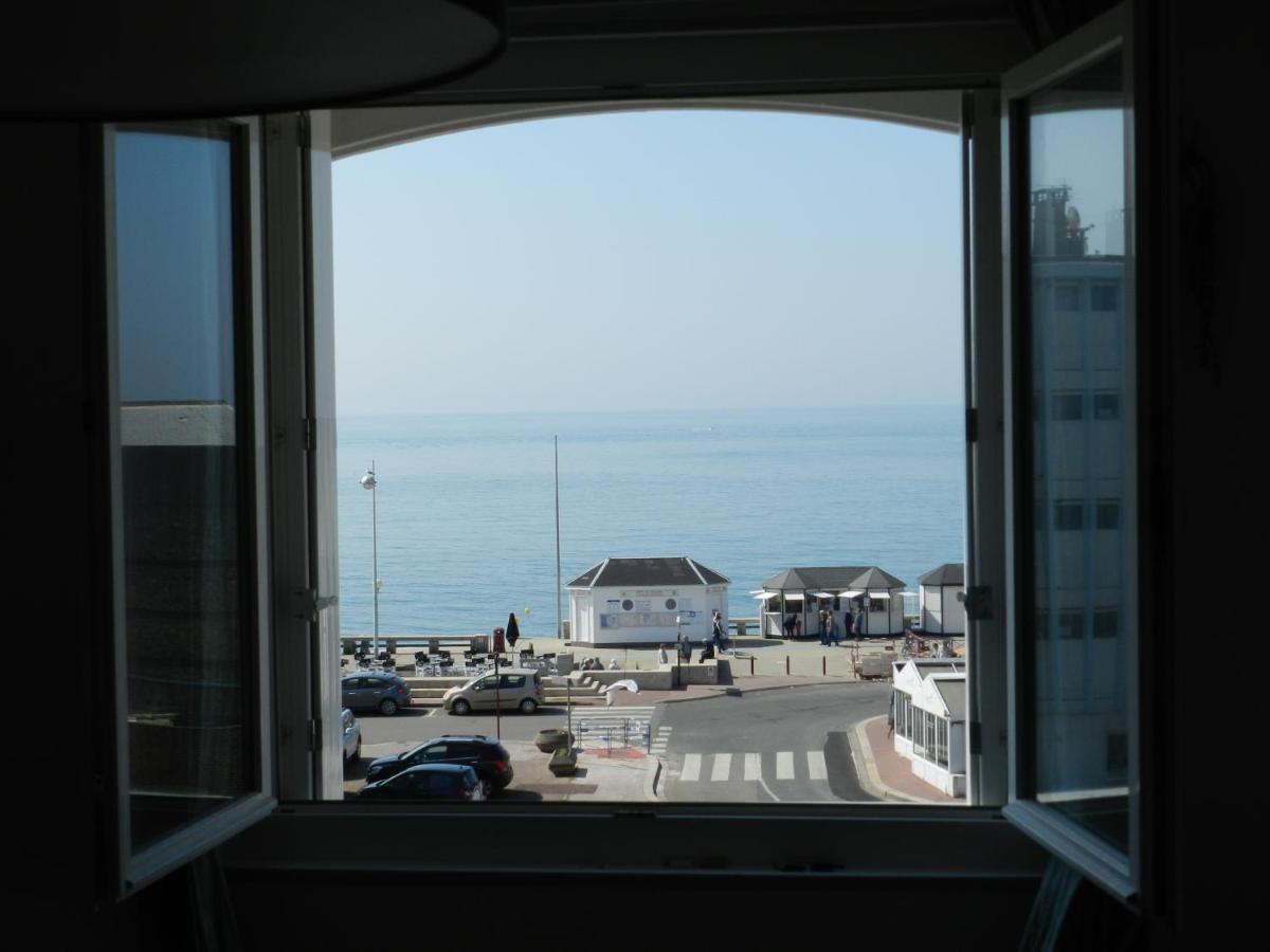 L'Horizon Vue Mer Et Falaises Fécamp Buitenkant foto