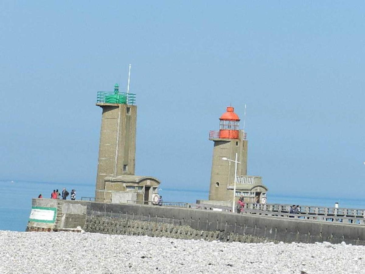 L'Horizon Vue Mer Et Falaises Fécamp Buitenkant foto