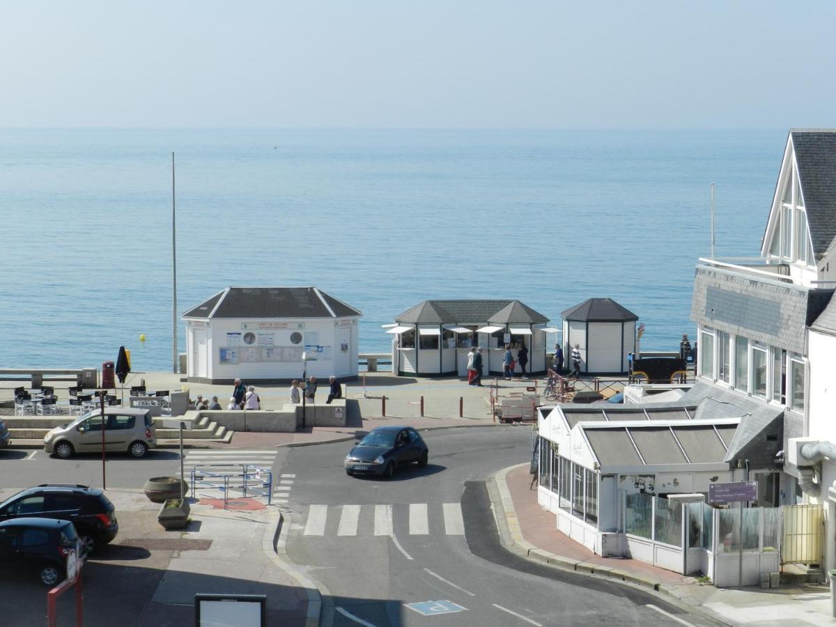 L'Horizon Vue Mer Et Falaises Fécamp Buitenkant foto