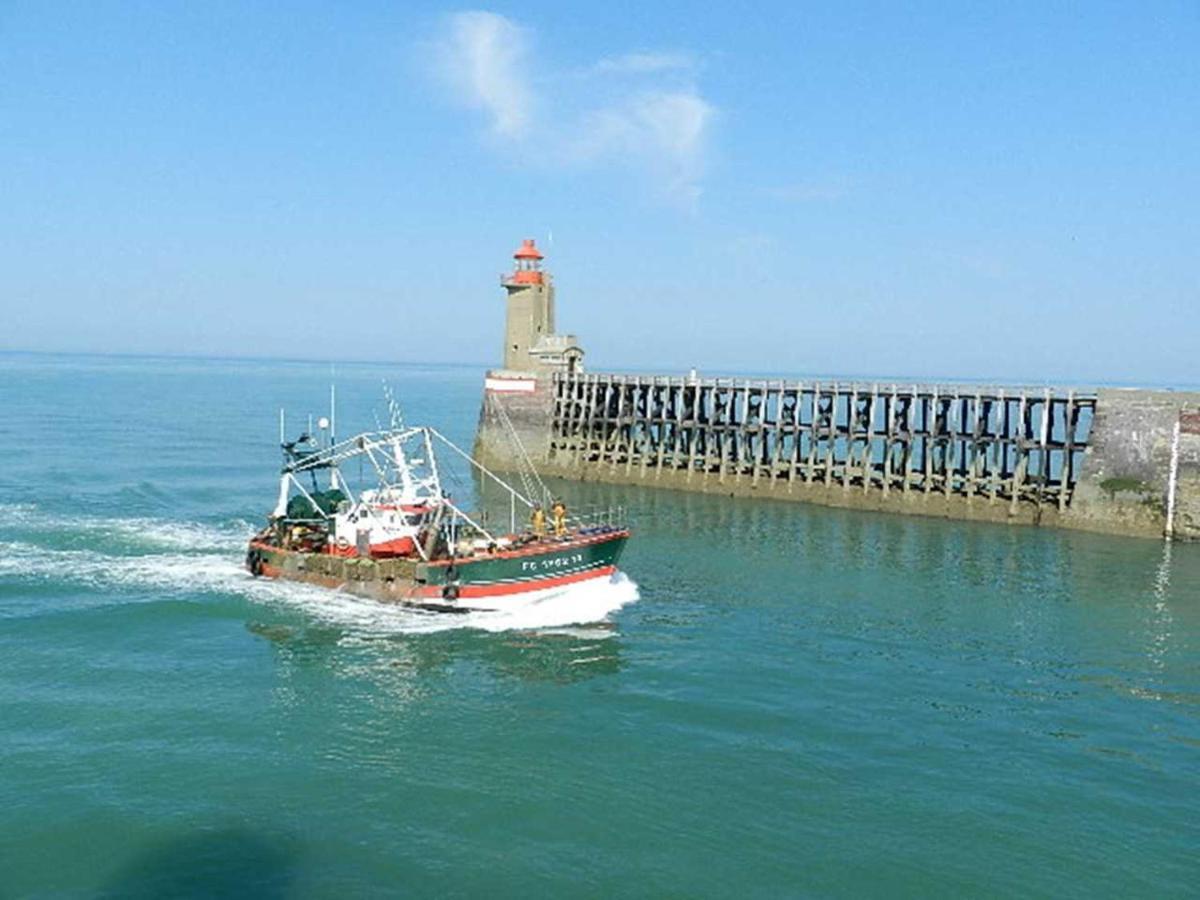 L'Horizon Vue Mer Et Falaises Fécamp Buitenkant foto