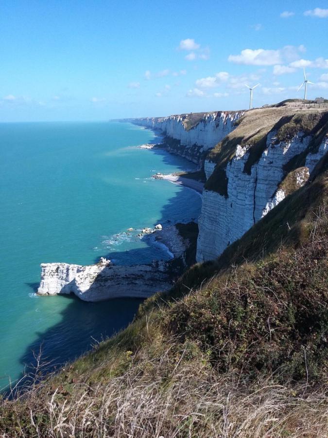 L'Horizon Vue Mer Et Falaises Fécamp Buitenkant foto